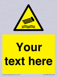 Custom Warning inflatables